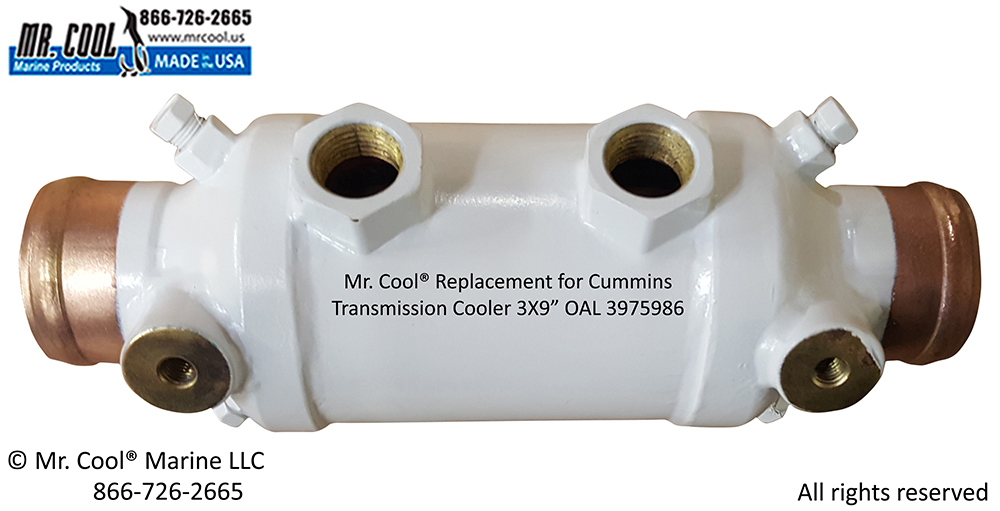 3975986 Cummins Transmission Gear Cooler