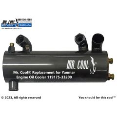 119175-33200 Yanmar Engine Oil Cooler