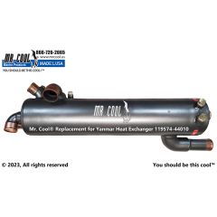 119574-44010 Yanmar Heat Exchanger