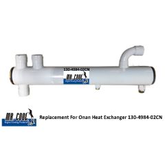 Onan Heat Exchanger 130-4984-02CN