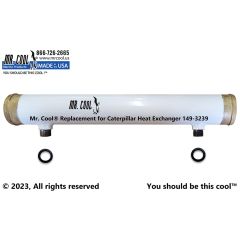 149-3239 Caterpillar Fuel Cooler