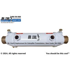 164-5583 Caterpillar Transmission / Gear Cooler