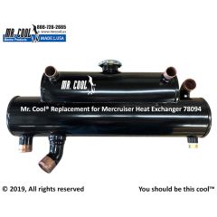 78094 Mercruiser Heat Exchanger