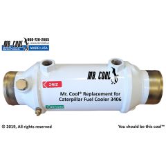 3406 Caterpillar Fuel Cooler