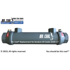 2254-1-7 Sendure Oil Cooler replacement