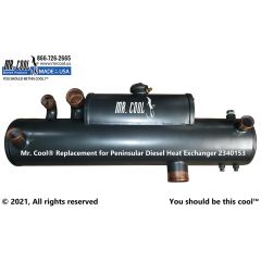 2340153 Peninsular Diesel Heat Exchanger