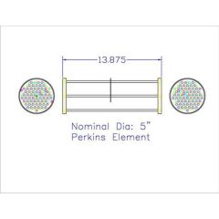 2486 5223 Perkins Heat Exchanger