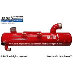 2C211 Lehman Heat Exchanger