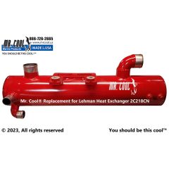 2C218CN Lehman Heat Exchanger