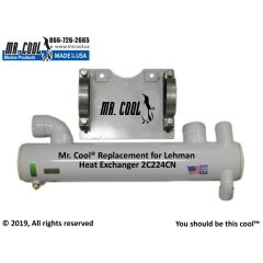 2C224CN Lehman Heat Exchanger