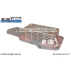 3902372 MTU Detroit Diesel Transmission/Gear Cooler