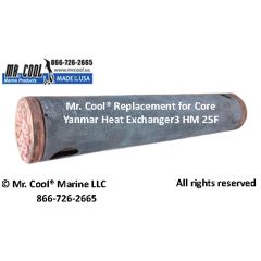 3 HM 25F Core Yanmar Heat Exchanger