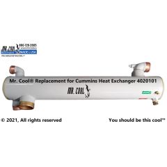 4020101 Cummins Heat Exchanger