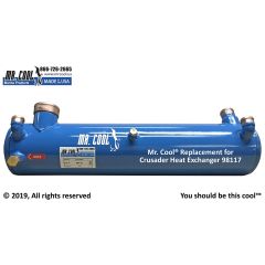 98117 Crusader Heat Exchanger