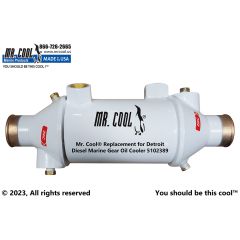 5102389 Detroit Diesel Marine Gear Oil Cooler