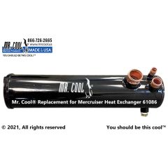 61086 Mercruiser Heat Exchanger