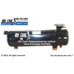 61676IN Indmar Heat Exchanger