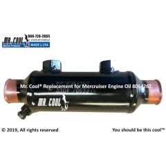 806426T Mercruiser Engine Oil Cooler