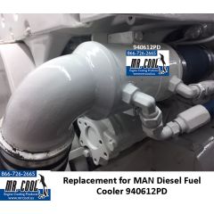 940612PD MAN Diesel Fuel Cooler