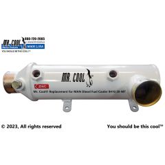 9410 30-MT MAN Diesel Fuel Cooler