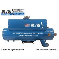 97434 Crusader Heat Exchanger