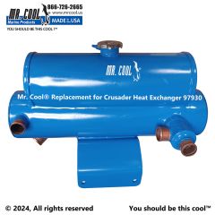 97930 Crusader Heat Exchanger