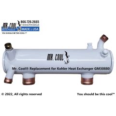 GM30880 Kohler Heat Exchanger
