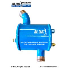 RA147051 Pleasure Craft Fuel Cooler