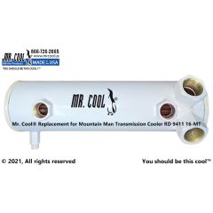 RD  9411 16-MT Mountain Man Transmission Cooler