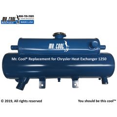 1250 Chrysler Heat Exchanger