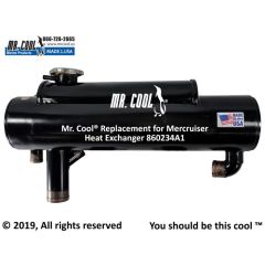 860234A1 Mercruiser Heat Exchanger