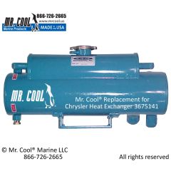 3675141 Chrysler Heat Exchanger