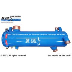 RA147048 Pleasurecraft Heat Exchanger
