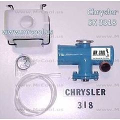 318-EXP-TANK Chrysler Heat Exchanger 