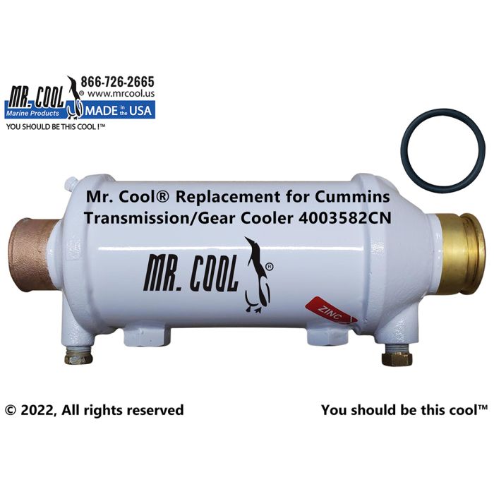 4003582CN Cummins Transmission/Gear Cooler