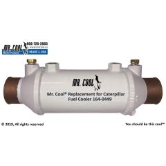 164-0449 Caterpillar GP Fuel Cooler