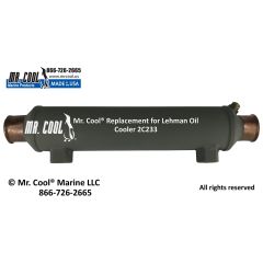 2C233 Lehman Oil Cooler