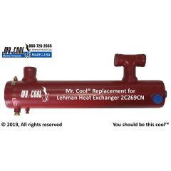 2C269CN Lehman Heat Exchanger