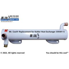 359301-S Kohler Heat Exchanger