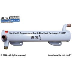 359301 Kohler Heat Exchanger