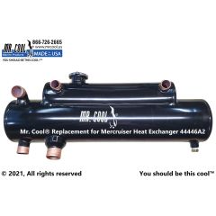 44446 Mercruiser Heat Exchanger