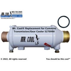 5270990 Cummins Transmission/Gear Cooler