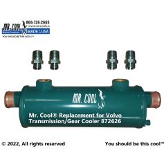872626 Volvo Transmission/Gear Cooler