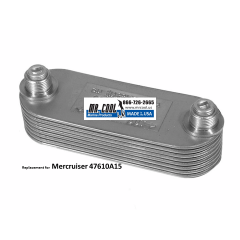 47610A15 Mercruiser Transmission/Gear Cooler