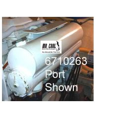 6710263 Covington Heat Exchanger - Port Side shown