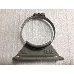 Mounting Bracket (Worm Clamp) - 2 inch (Photo is of 3 inch)