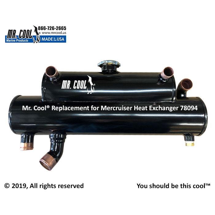 78094 Mercruiser Heat Exchanger