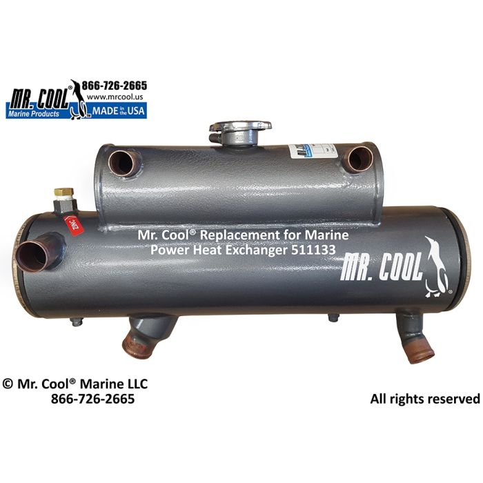 511133 Marine Power Heat Exchanger