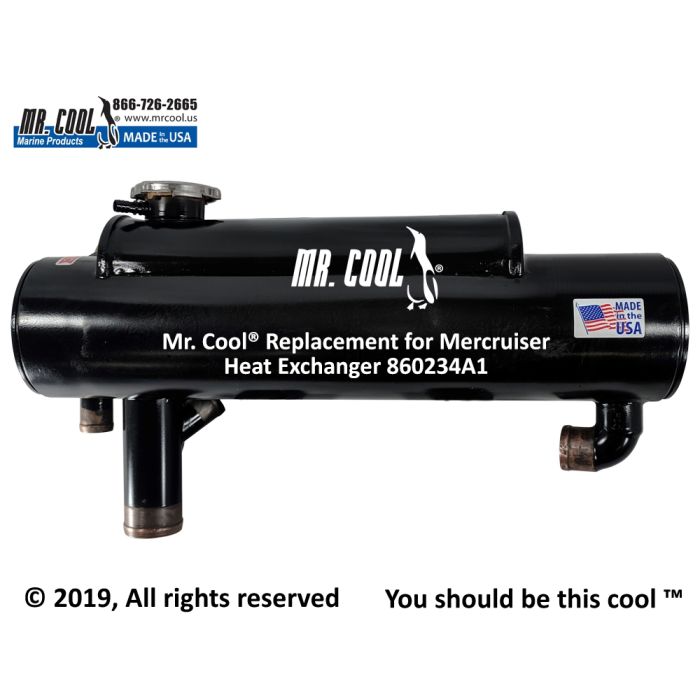 860234a1 Mercruiser Heat Exchanger